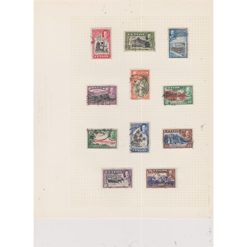 202 - Ceylon QV - 1960s M&U colln.  (126)  (E)