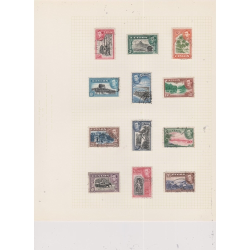 202 - Ceylon QV - 1960s M&U colln.  (126)  (E)