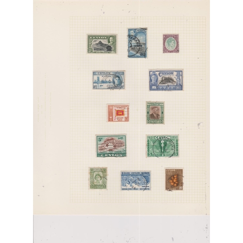 202 - Ceylon QV - 1960s M&U colln.  (126)  (E)