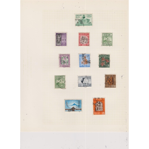 202 - Ceylon QV - 1960s M&U colln.  (126)  (E)