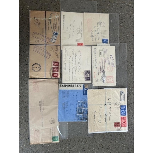 600 - GB covers noted KEVIII, Advertising, KGVI, better QE etc PTSA £1000 approx (dzns) (E)