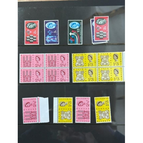 636 - GB Queen Elizabeth II - Phosphors, mainly u/m incl. NPY (2), 1963 FFH, Lifeboats, Red Cross, etc.  R... 