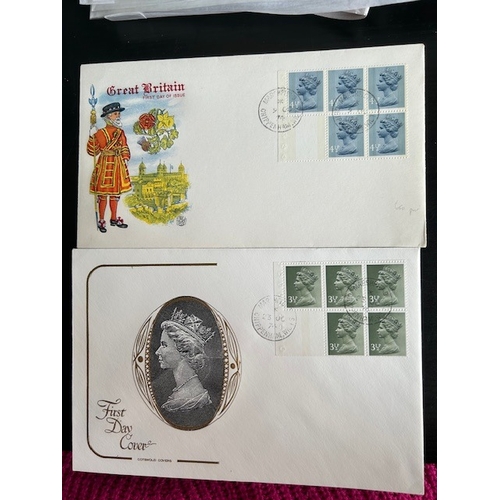 670 - GB First Day Covers c1980-81. Many Abbe types, some Slogans etc.  (51)  (A)