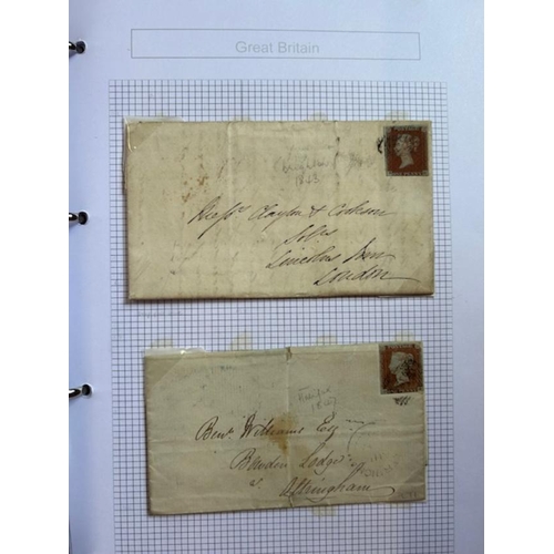 699 - GB Collections & Mixed Lots - 1841 - c2002, chiefly used with much line engraved. (100s) (A)