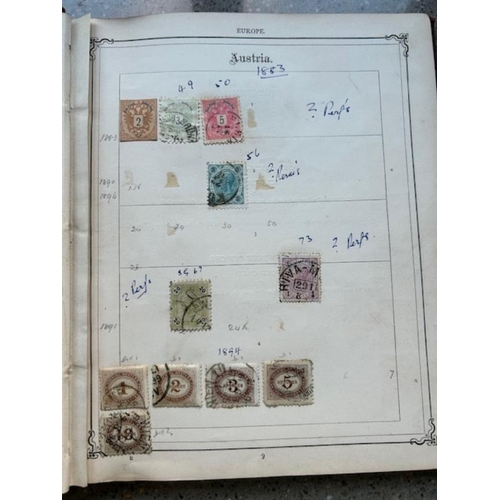 101 - Philatelic History - Vintage SG Imperial Album supplement 1887, when SG were at 8 Gower Street. A ra... 