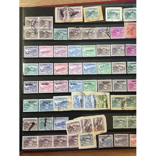 163 - Bangladesh - Massive colln of 1971 local overprints. Mint, Used, Multiples, etc. (2200+) (A)