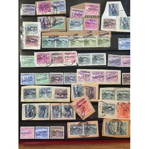 163 - Bangladesh - Massive colln of 1971 local overprints. Mint, Used, Multiples, etc. (2200+) (A)