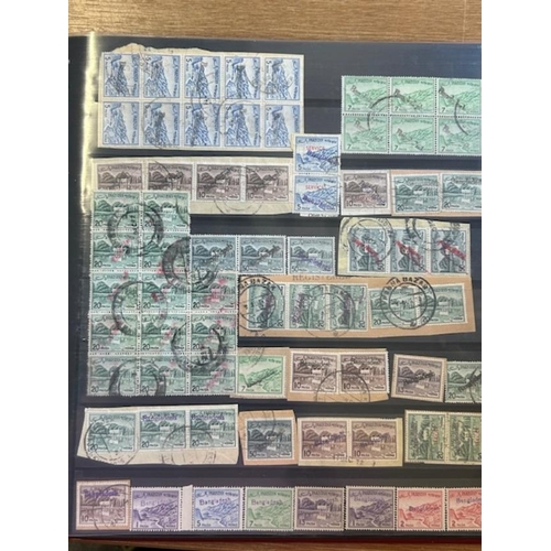 163 - Bangladesh - Massive colln of 1971 local overprints. Mint, Used, Multiples, etc. (2200+) (A)