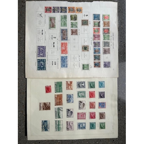 17 - Collections & Mixed Lots - Scandinavia on old Ideal leaves, Iceland cats £785... DWI taking cheapest... 