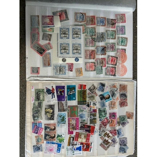 18 - Collections & Mixed Lots - British Commonwealth range of one Country lots on pages & stock-cards, pl... 