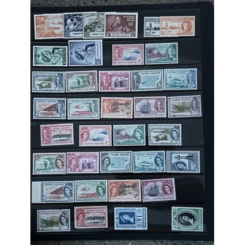 200 - Cayman Islands 1921-6 to 10/- u/m, 1935 to 6/- cds, KGV1 to 10/- , m, 1950 to 10/- m, 1953 to 10/- u... 