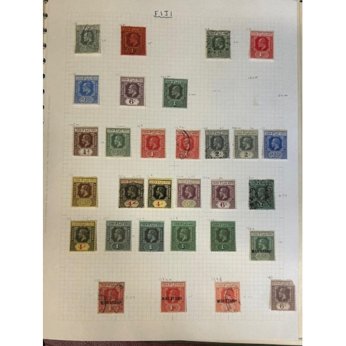 26 - Collections & Mixed Lots - World D-F the stand-out section is Fiji from extensive earlies. (100s) (A... 