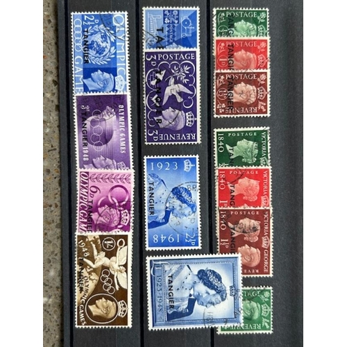 449 - Morocco Agencies fine used KGVI in sets, cats SG £533. (S)