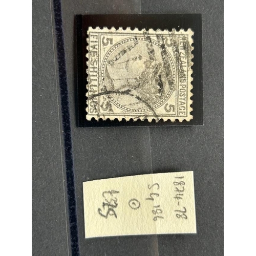 492 - New Zealand: Postal Fiscals 1874-1878 5/-, fine used SG 186. (S)