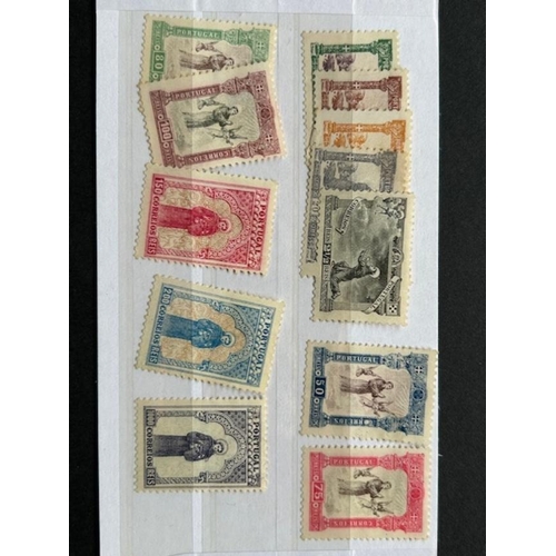 526 - Portugal 1895 St Antony, various values (cat £885) plus top value 1000 r, cats £1200, generally part... 