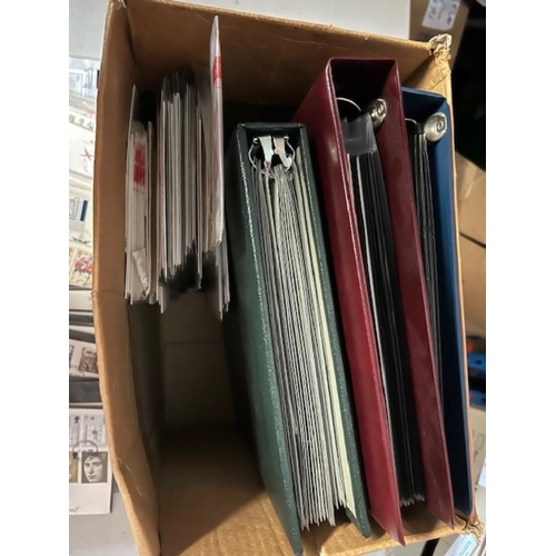 655 - First Day Covers - Large box, incl. Albums. (100s) (B)