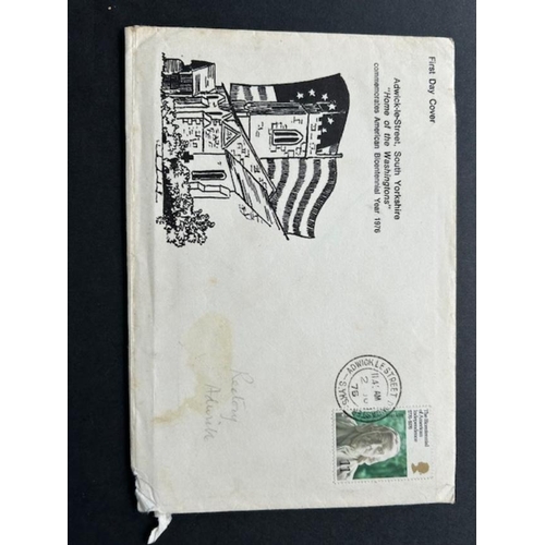 656 - First Day Covers - 1976 Bicentennial Advice Le Street cds on illus. cover 