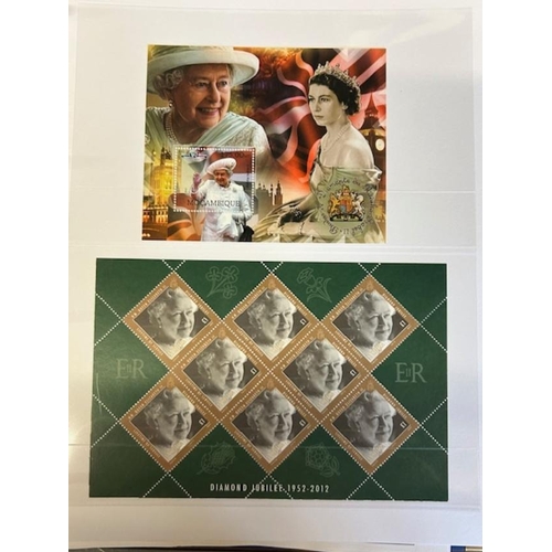 72 - Omnibus Issues - 2012 Diamond Jubilee colln. Mint. (100s) (2A)