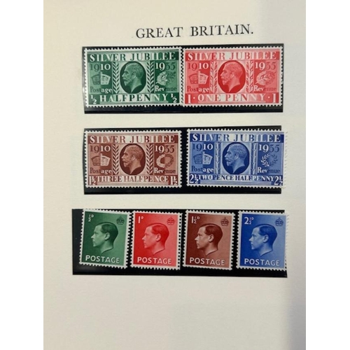 724 - GB Collections & Mixed Lots - 1929-70 u/m. Many multiples, incl. phosphors. (100s) (A)