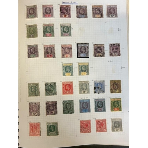 8 - Collections & Mixed Lots - World G-I with Gambia & very strong Gold Coast, with QV to 20/-, KEVII to... 