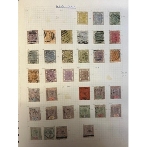 8 - Collections & Mixed Lots - World G-I with Gambia & very strong Gold Coast, with QV to 20/-, KEVII to... 