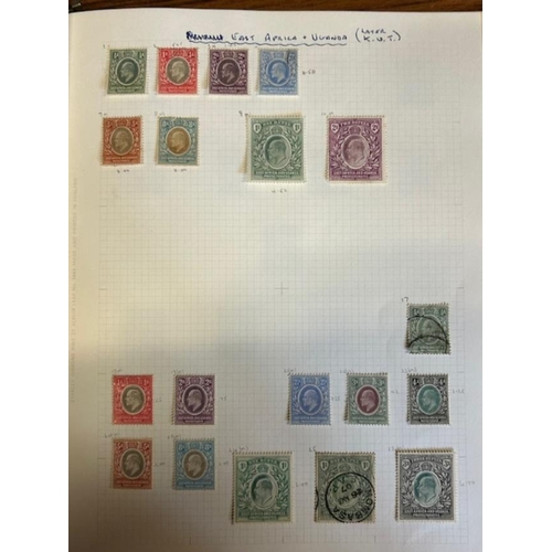 9 - Collections & Mixed Lots - World K-Q noted KUT with 3R SG 28 M, Malawi, Mauritius, Netherlands, etc.... 