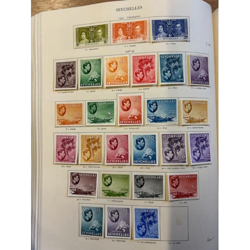 3 - Coollections KGVI Red Crown album of m & u (100s) (A)