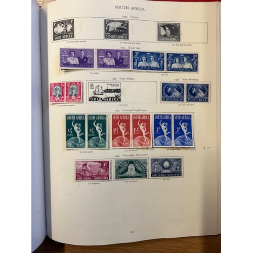 3 - Coollections KGVI Red Crown album of m & u (100s) (A)