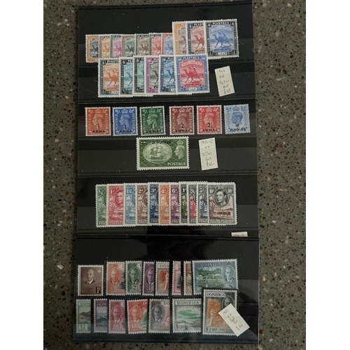 11 - Collections & Mixed Lots - British Commonwealth sets of KGVI u/m, better includes 2nd Cayman set, Be... 