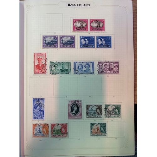 15 - Collections & Mixed Lots - early to earlier QE Commonwealth with South Africa, Bechuanaland, Somalil... 