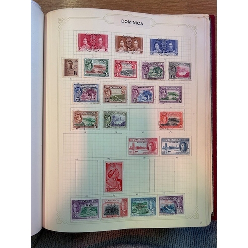 17 - Commonwealth QV to 1960s with Antigua, B Guiana, B Honduras, Caymans, Dominica, Grenada, Jamaica, Mo... 