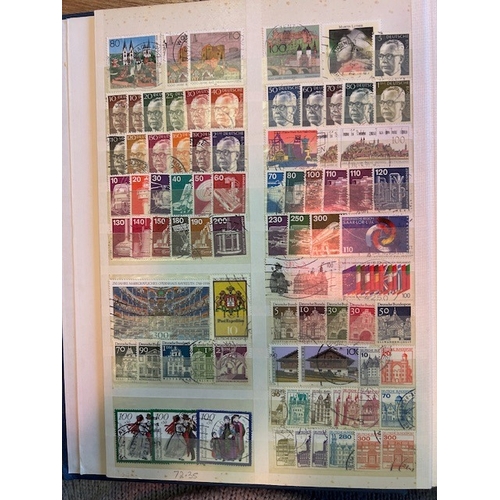 37 - Collections & Mixed Lots - Large Stock-book of stamps of Europe G-S. A little duplication. Large Ger... 