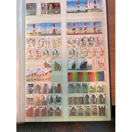 37 - Collections & Mixed Lots - Large Stock-book of stamps of Europe G-S. A little duplication. Large Ger... 