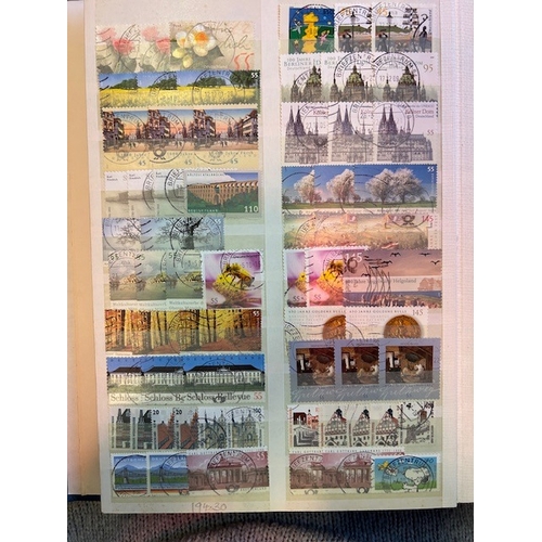 37 - Collections & Mixed Lots - Large Stock-book of stamps of Europe G-S. A little duplication. Large Ger... 