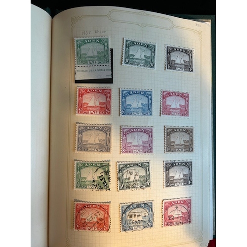 128 - Aden - collection with 1867 Zanna service with lovely Aden pmk (Z214) followed by good m&u then stro... 