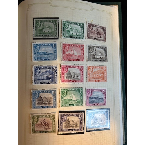 128 - Aden - collection with 1867 Zanna service with lovely Aden pmk (Z214) followed by good m&u then stro... 