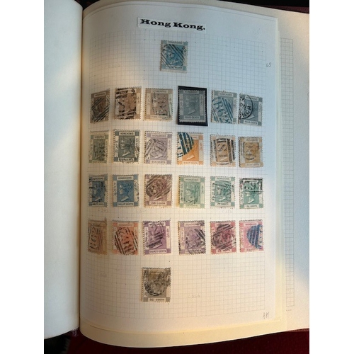 2 - Collections & Mixed Lots - British Commonwealth Asia collection with Hong Kong, North Borneo & Singa... 