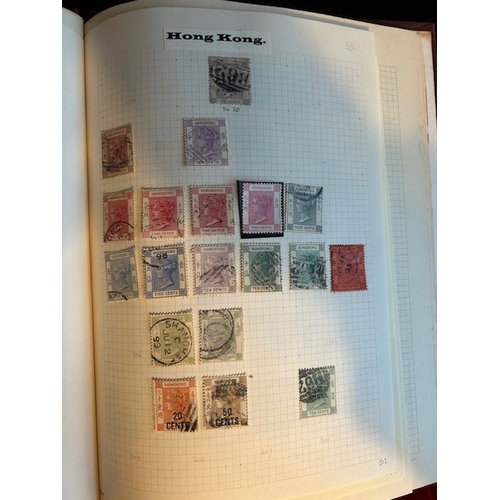 2 - Collections & Mixed Lots - British Commonwealth Asia collection with Hong Kong, North Borneo & Singa... 