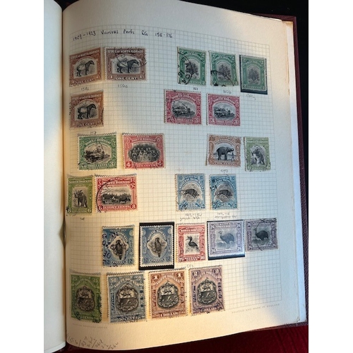 2 - Collections & Mixed Lots - British Commonwealth Asia collection with Hong Kong, North Borneo & Singa... 