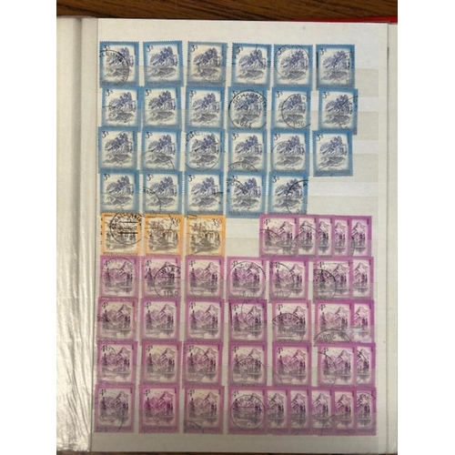 226 - Austria 1959-76 m &u in s/bk (100s)