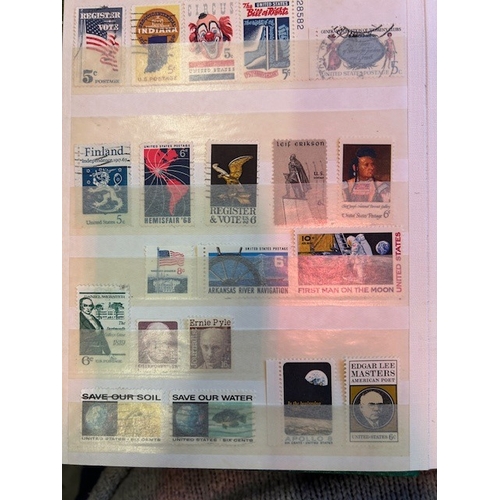 228 - Austria - Small Stock-book 376 stamps in good condn, all periods including 15 sets & some M. STC £35... 