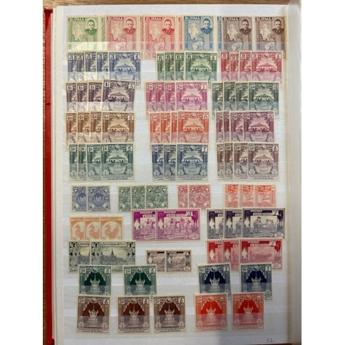 289 - Bur5ma mint stock incl Jap Occ (100s) (A)