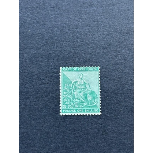 311 - CGH 1864-77 1/- unused SG26B (1) (S)