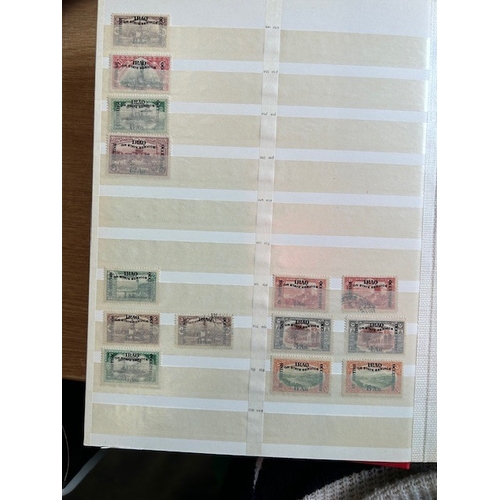 47 - Collections & Mixed Lots - Middle East Iraq, Jordan, Palestine m&u to 1950s. (100s) (A)