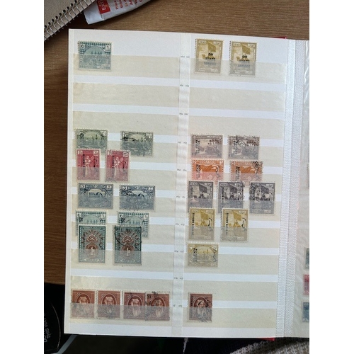 47 - Collections & Mixed Lots - Middle East Iraq, Jordan, Palestine m&u to 1950s. (100s) (A)