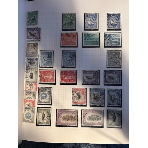 8 - Collections & Mixed Lots - Aden Dhows M to 1R, 1939-48 M&U, 1953-63 M&U, States Seiyun  1942, Quait ... 