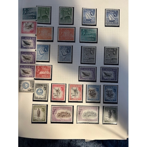 8 - Collections & Mixed Lots - Aden Dhows M to 1R, 1939-48 M&U, 1953-63 M&U, States Seiyun  1942, Quait ... 