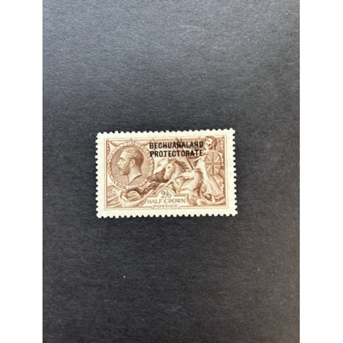 212 - Bechuanaland 1923 2/6 SG 88 Mint. (1) (S)