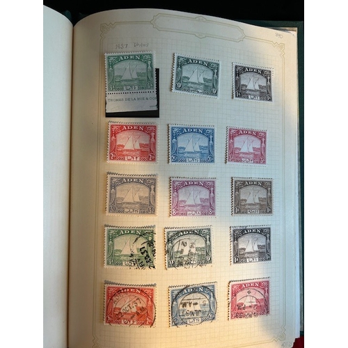 191 - Aden - collection with 1867 Zanna service with lovely Aden pmk (Z214) followed by good m&u then stro... 