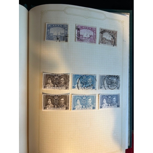 191 - Aden - collection with 1867 Zanna service with lovely Aden pmk (Z214) followed by good m&u then stro... 